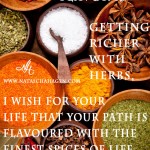 the spices of life