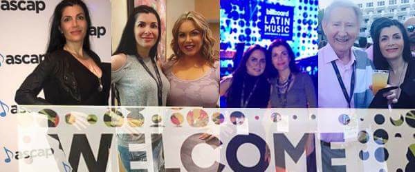 Natascha Hagen at the Billboard Latin Music conference & awards